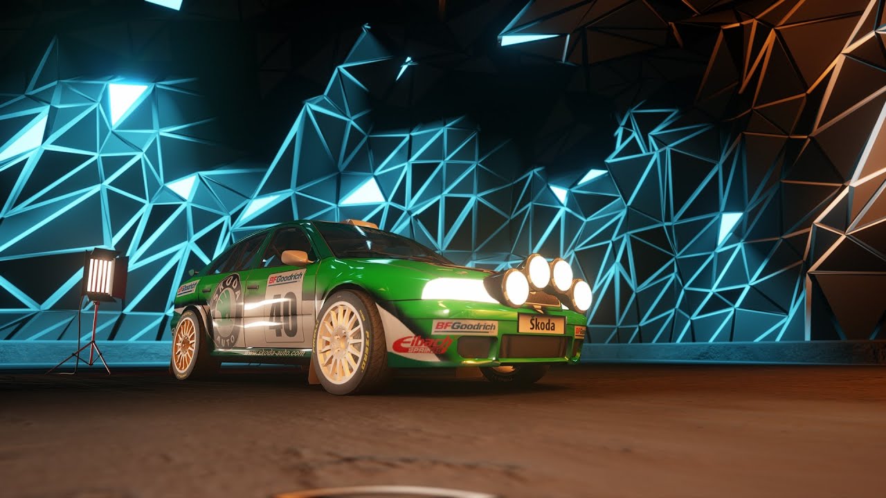 Skoda octavia assetto corsa