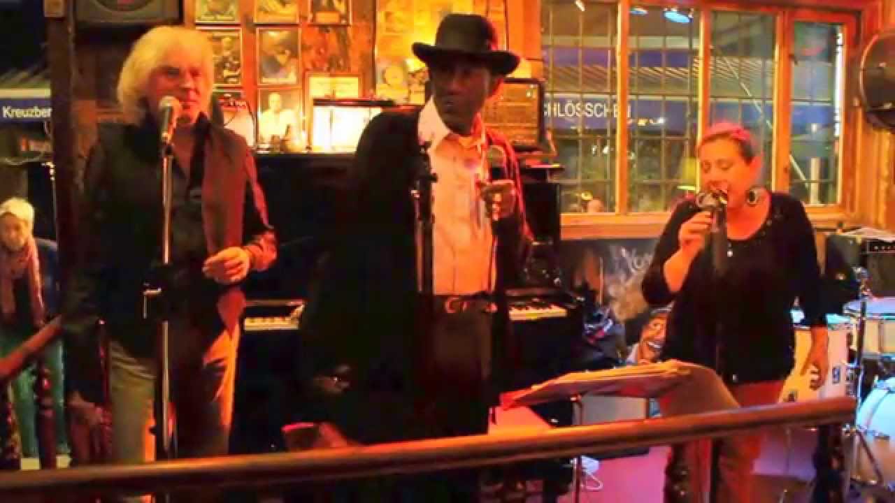 Miss Ackie, Guitar Crusher, Hanno Bruhn & Ernie Schmiedel - Stormy Monday Yorckschlösschen Berlin