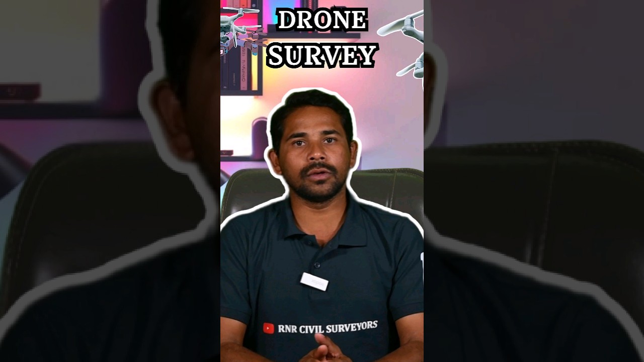 Drone Land Survey Services in Telangana & Andhra Pradesh | RNR Civil Surveyors 🚁 