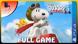 Snoopys Grand Adventure Full Game Longplay (PS4, XONE, X360, Wii U, 3DS) @IncinercatGames