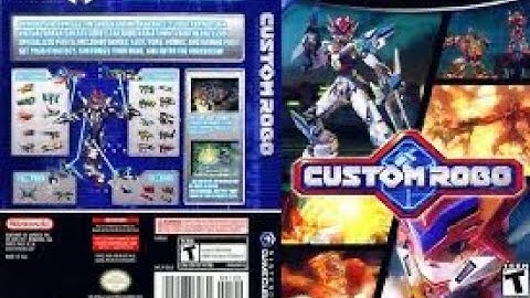 Let’s play: customrobo part 1