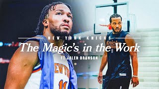 Jalen Brunson like you’ve NEVER seen him! | NY Knicks All-Access