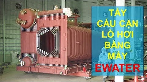 Ewater xử lý cáu cặn  bằng  điện từ trường cho nhà  máy  hạt điều