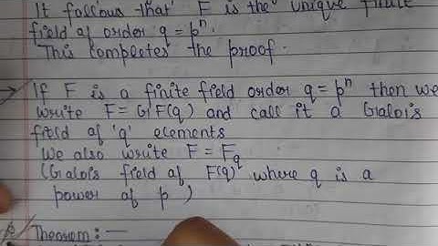 Lect-2, section-ll(algebraic coding theory)