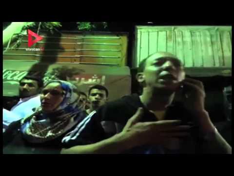 أهالي المحتجزين بعد حريق قسم العجوزة عاوزين نعرف عيالنا فين