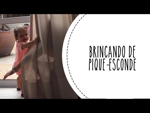 Brincando de pique-esconde com bebês