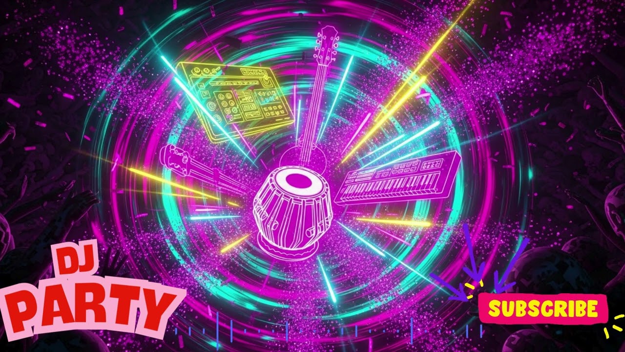Bollywood EDM Party Mix | Indian DJ Club Energy