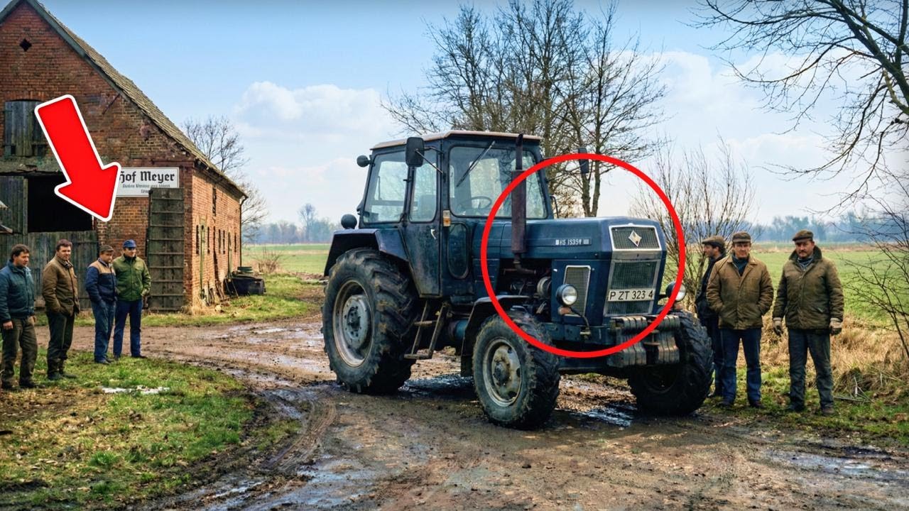 1990 kaufte er IFA ZT 323 für Spottpreis… Nachbarn sagten raucht nur bis nasser Herbst kam