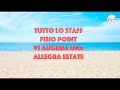 BUONE VACANZE DALLO STAFF FISIO POINT