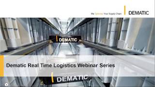 Dematic Webinar: Mobile Device Security and Management For Distribution