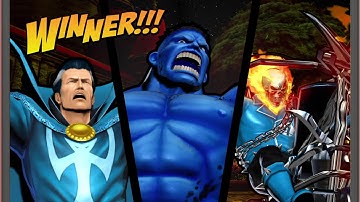 ULTIMATE MARVEL VS. CAPCOM 3 Hulk,Ghost Rider,Doctor Strange Gameplay Request