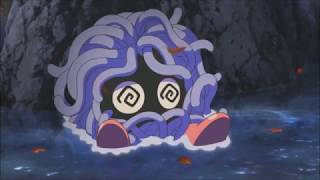 キミに決めた！　モンジャラ登場シーン