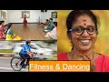 Tapasya episode 45 - Fitness & Dancing - Sridevi Nrithyalaya - Bharathanatyam Dance