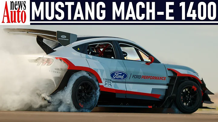 Ford Mustang Mach-E 1400 - Introduces Vaughn Gittin Jr | NewsAuto