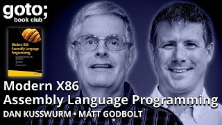 Modern X86 Embly Language Programming Daniel Kusswurm & Matt Godbolt Goto 2025