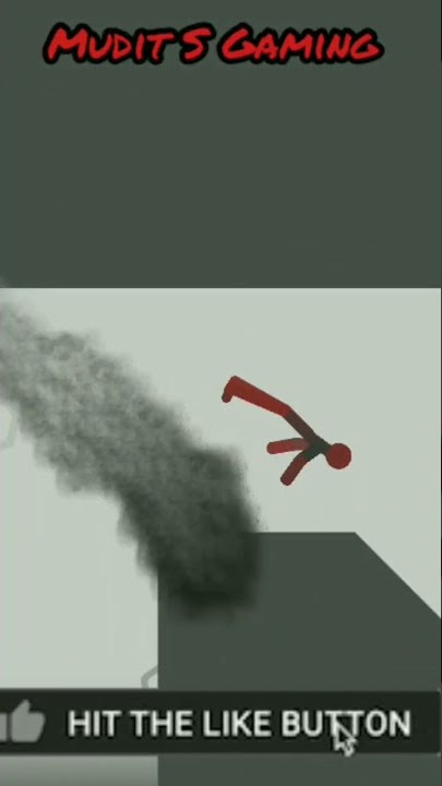 Stickman blast with C4 bomb | stickman dismounting |stickman falling #shorts #gameplay