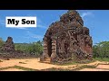 MY SON 4K: el Desconocido Angkor vietnamita | 12# Vietnam