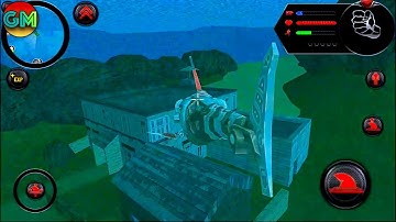 Robot Shark #  New Game | by Naxeex Corp | Android GamePlay FHD