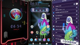 ICECREAM THEME FOR ALL VIVO  UNIT OREO/Pie VERSION screenshot 4