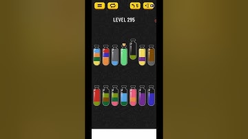 Soda Sort Water Color Puzzle Level 295 Gameplay