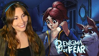 Enigma of Fear Ending and maybe some other creepy games!!