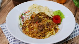 NASI KEBULI DAGING SAPI  enak banget semua pada lahap #nasikebulienak #nasikebuli #nasikebulidaging