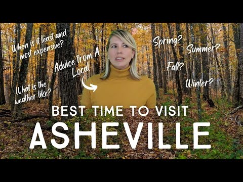 Vidéo: Asheville pour 10 $ ou moins