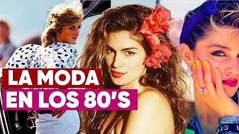 O que era moda na década de 80?
