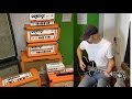 6 Orange Amps Comparison - Shootout - OR80 Vs AD30 Vs TH30 Vs Dual Tiny Terror Vs Rockerverb