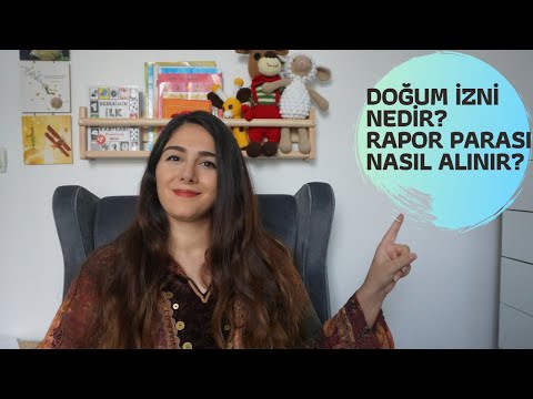 Video: Doğum Izni Yeni Bir şekilde Nasıl Hesaplanır