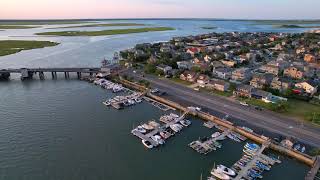 Margate City NJ: New Islands forming in the Bay?