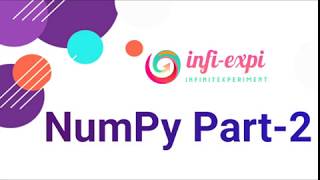 Data Science - NumPy Overview - Day 2 (DS&ML2020-WatsApp Group)