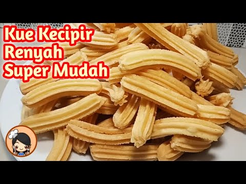 Resep KUE KECIPIR RENYAH, SUPER MUDAH - YouTube