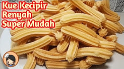 Resep KUE KECIPIR RENYAH, SUPER MUDAH - Durasi: 10.01. 