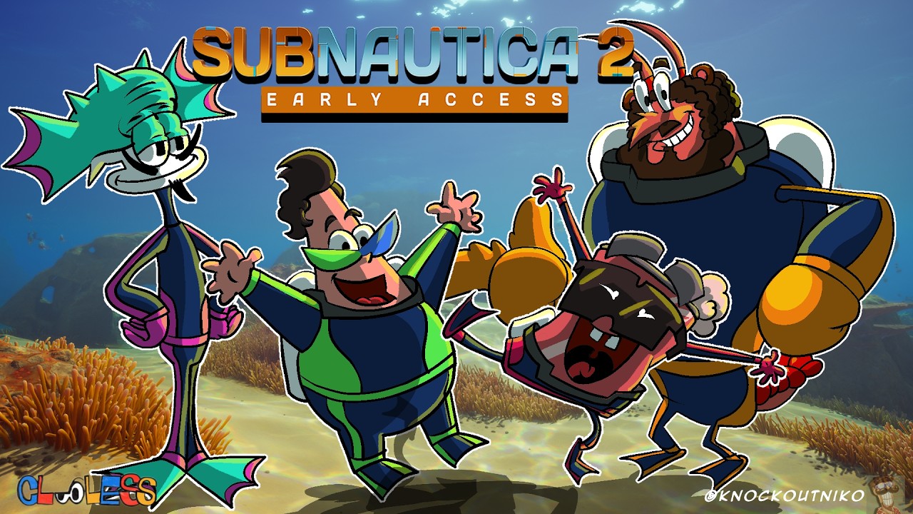 CLOOLESS ANIMATED SUBNAUTICA 2 | Complete Series
