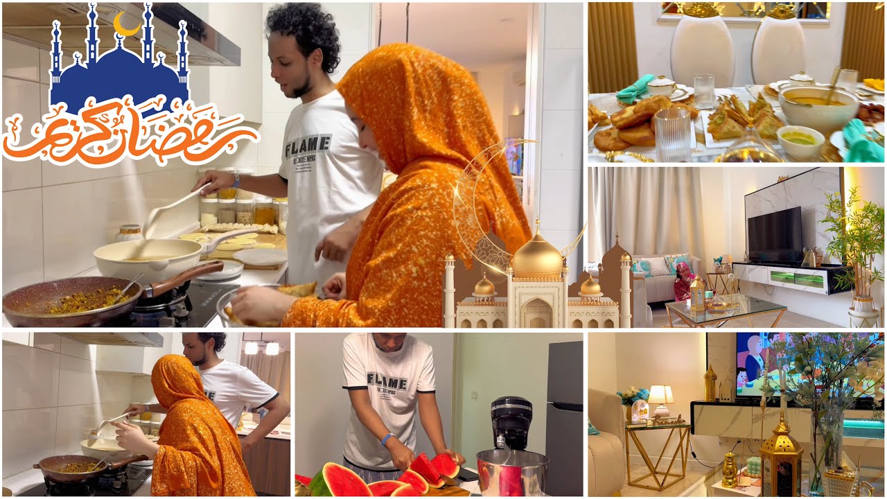 DAGAAL IYO FAAN SAXAAF AFURKA IILA SAMEEYAY RAMADAN ROUTINE DAY 1 🌙