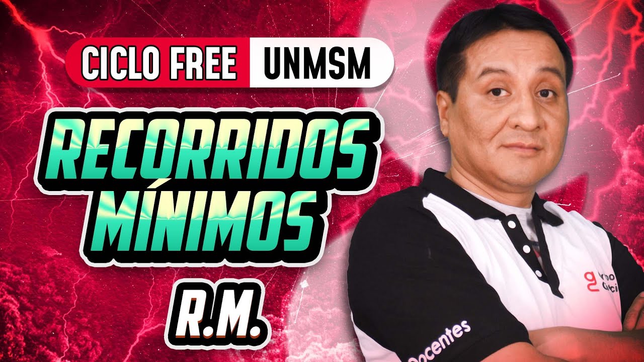 Recorridos mínimos 💡 R.M. [CICLO FREE]