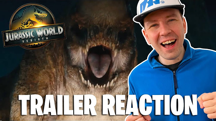 JURASSIC WORLD: REBIRTH | Reaction al nuovo trailer 🦖