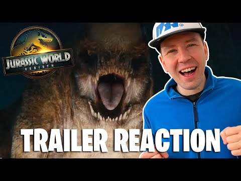 JURASSIC WORLD: REBIRTH