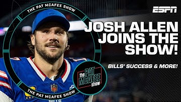 Josh Allen talks Bills