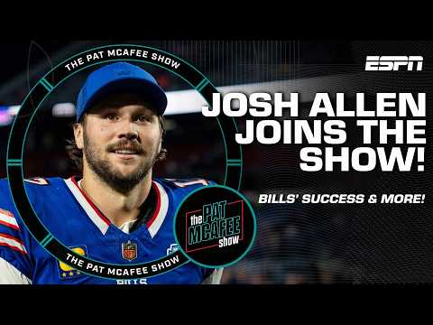Josh Allen talks Bills' success, offseason development and Hailee Steinfeld | The Pat McAfee Show
