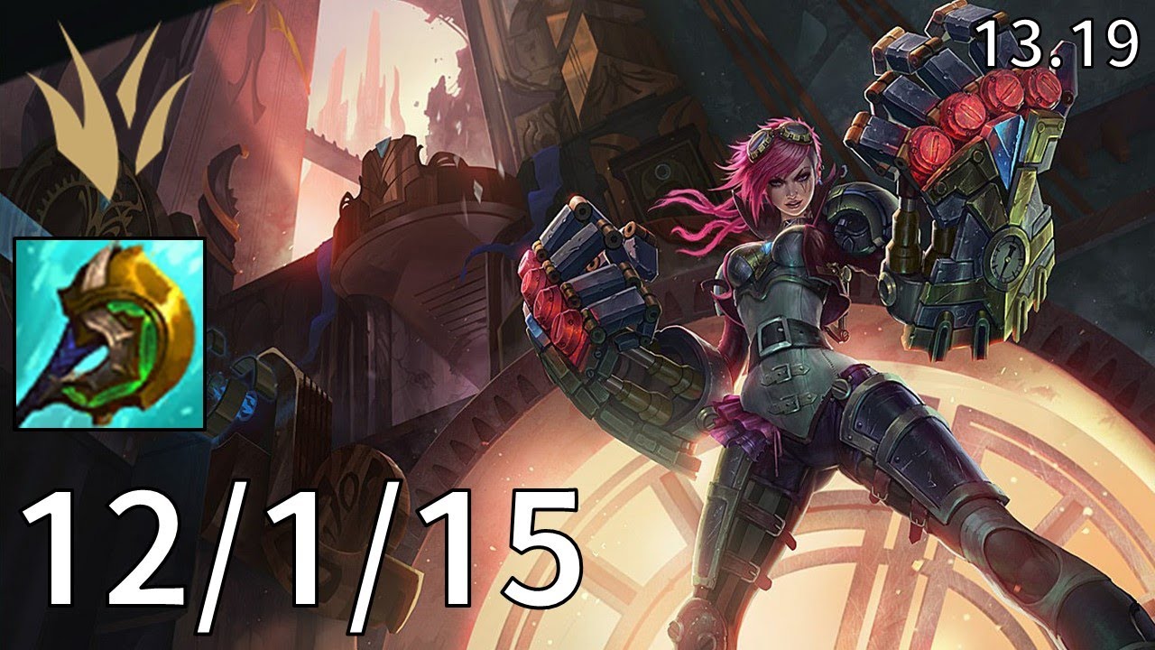 Vi Jungle vs Lee Sin - EUW Diamond | Patch 13.19