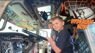 Things Have Changed !! Honored to be able to teach the Youth a Little about Trucking New generation by JustTruckin 21,528 views 7 days ago 27 minutes