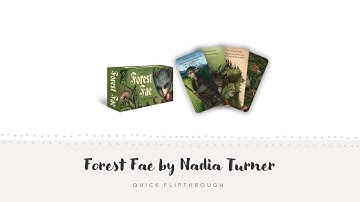 Forest Fae Quick Flipthrough