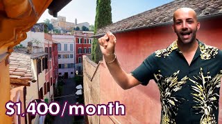 What Apartments Look Like Around The World • Rome, Italy
