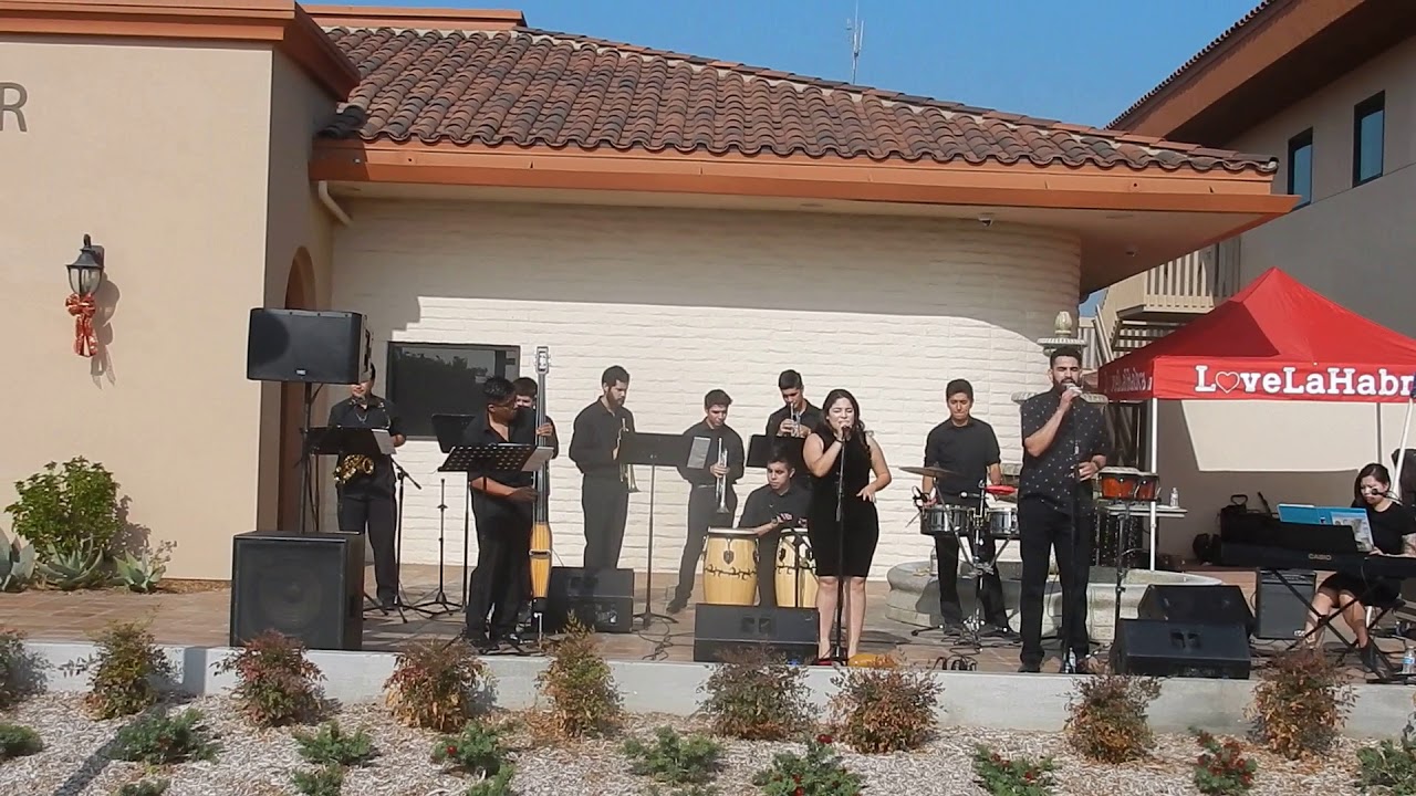 Timba Tumbao Band La Habra Tamale Festival 112617 YouTube