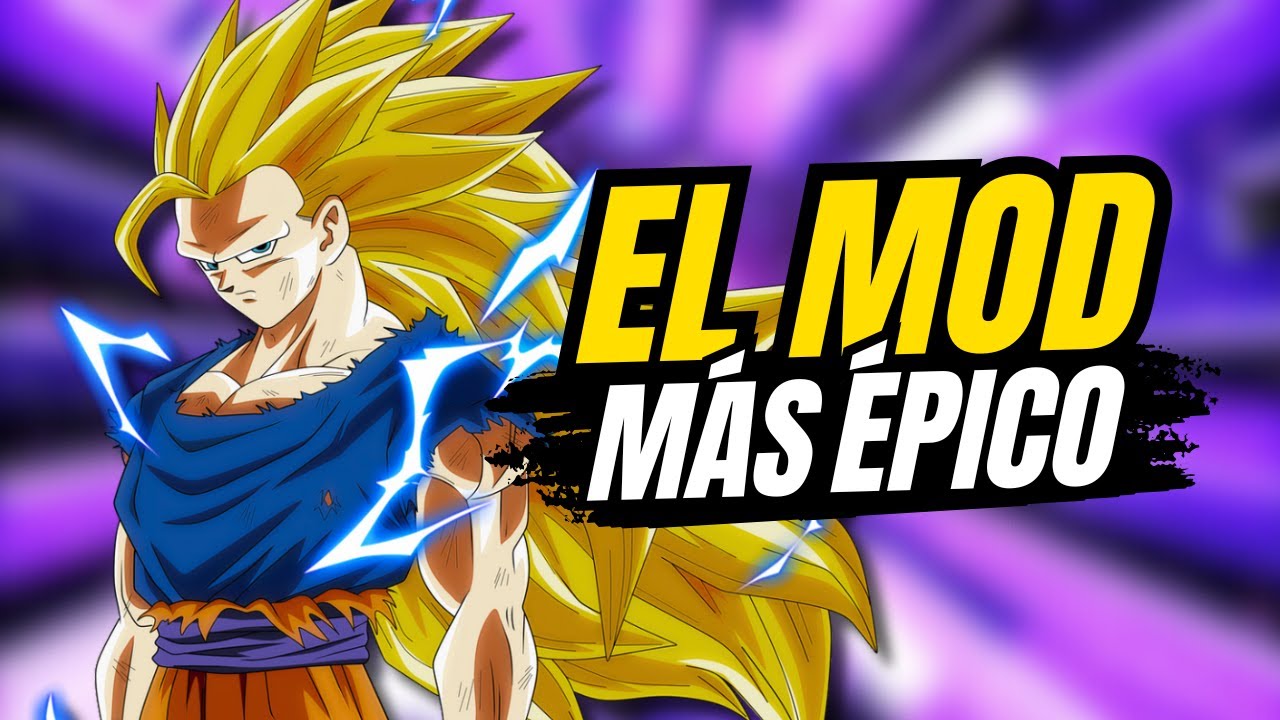 La Ultima Versión de Budokai Tenkaichi 4 es INCREIBLE