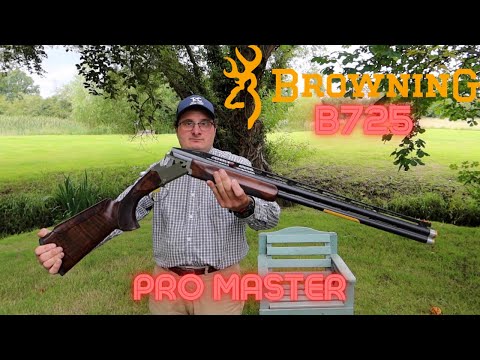 The NEW Browning Pro Master 