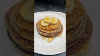 Easy Banana Pancake Recipe | Soft & Fluffy Breakfast🌷#bananapancake#bananarecipe#pancake#shorts✨🌿 screenshot 1