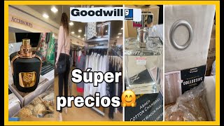 RECORRIDO EN TIENDA DE SEGUNDA MANO GOODWILL💃HOY ME FUE MUY BIEN 🙏